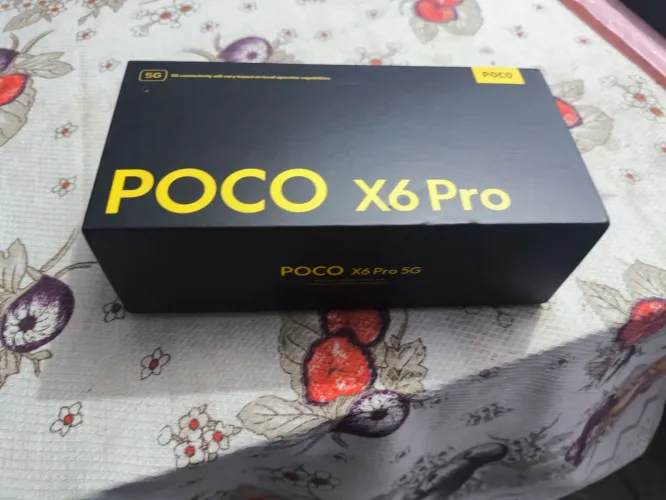 Poço x6 Pro