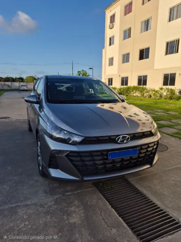 Hyundai HB20 Comfort Plus 1.0 Flex 12V Mec. 2025