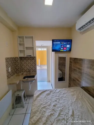 Alugo Kitnet Mobiliado próximo ao shopping Rio Mar no Papicu