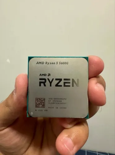 Processador ryzen5 5600g