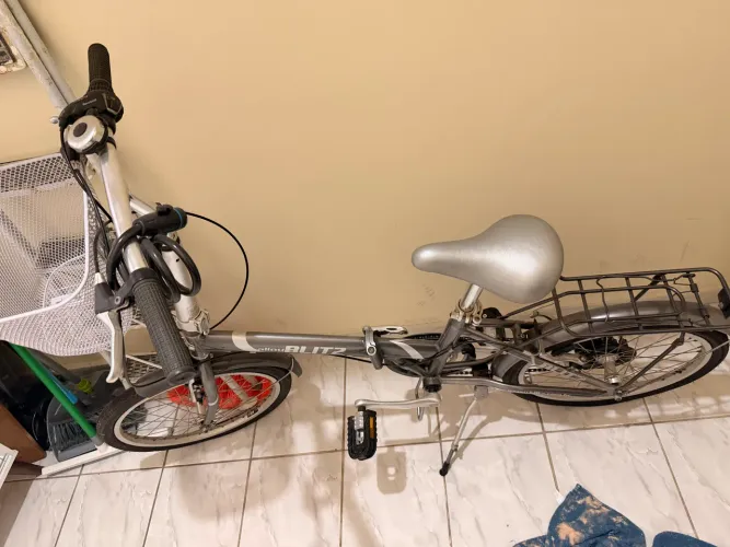 Bicicleta Dobravel
