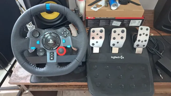Logitech G29 ZERO!