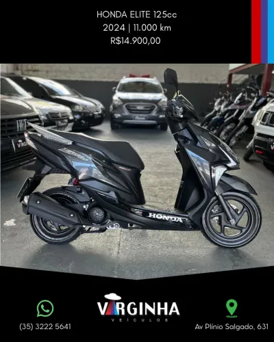 HONDA ELITE 125 2024