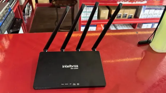 Roteador Intelbras Wi-Force W5-1200F