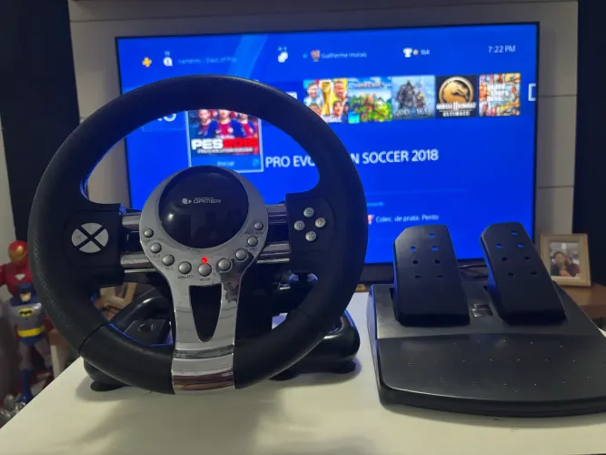 Volante para game