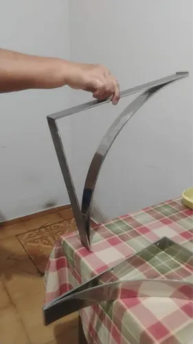Cantoneira de aço inox