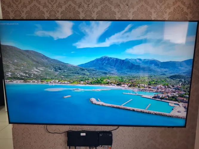 SMART TV SAMSUNG 65" CRYSTAL UHD 4K