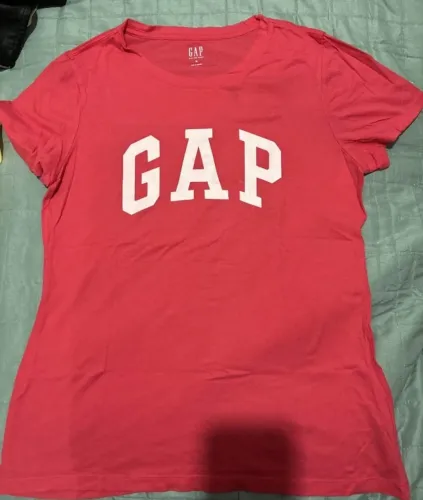Camiseta Rosa Gap