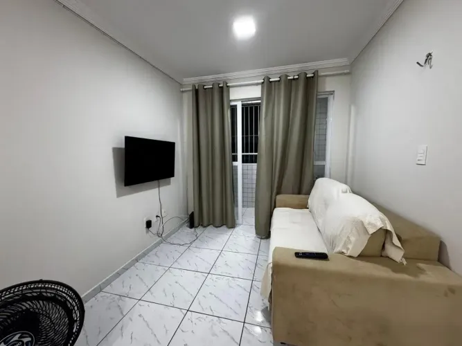 apê 2 qts mobiliado Bancarios