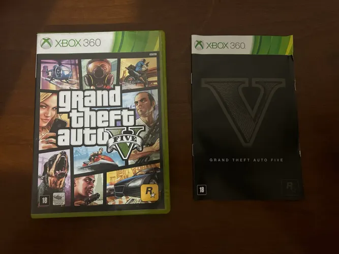 GTA V Xbox 360