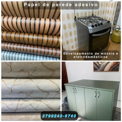 Papel de parede & Instalação de Insulfilm residência 