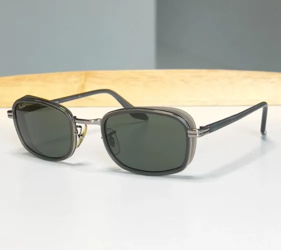 Óculos de sol Ray-Ban Sidestreet Crosswalk W281, Raro vintage 1990.