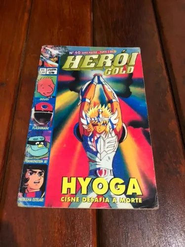 Revista Herói Gold 40