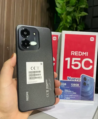 Redmi 15C 256GB 8 Ram Novo Lacrado Com Garantia