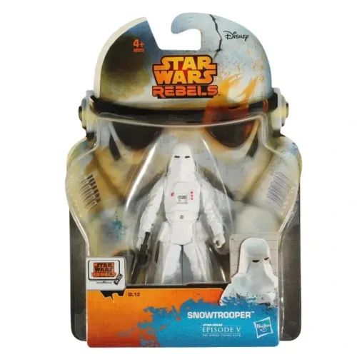 Boneco Action Figure Snowtrooper Star Wars Rebels - Hasbro (Usado)