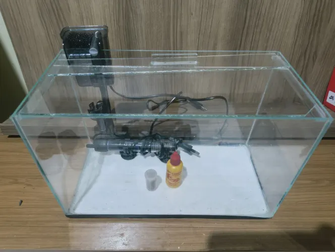 Aquário de 13 litros