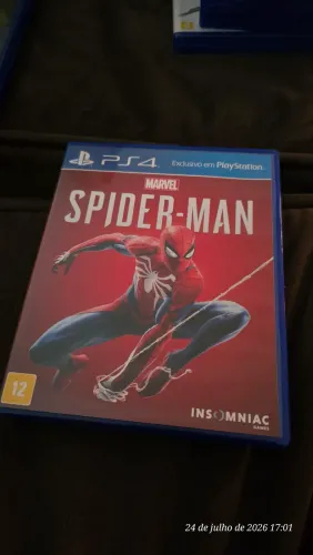 Spidet-Man PS4