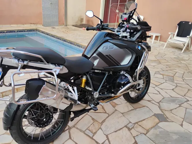 Gs R1250 Triple Black Adventure