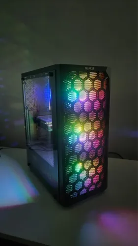 PC GAMER - SSD 480GB + 16GB RAM + MONITOR GAMER 24'