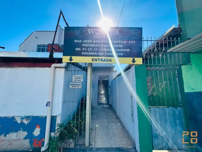 Sobreloja para alugar no Setor Cidade Jardim, em Goiânia - GO.