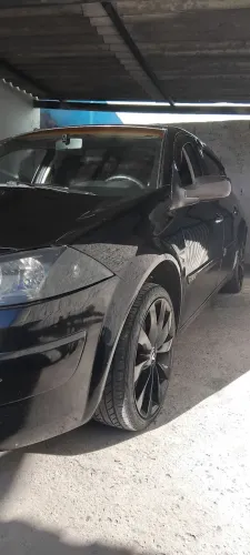 Renault Megane Sedan Dynamique Hi-flex 1.6 16V 2007