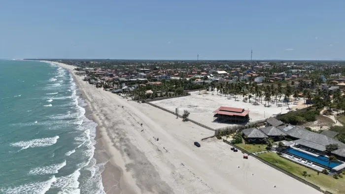 Terreno frente mar à venda na Praia do Preá | Ceará