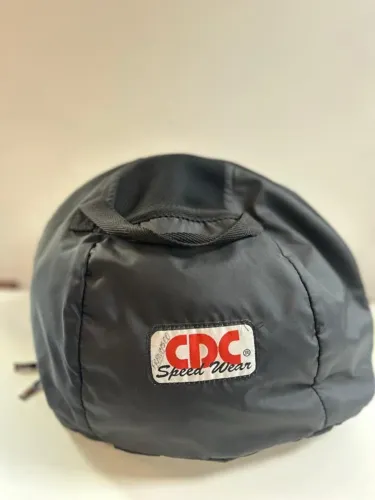 Bolsa Para Capacete Cdc Speed Wear Preta Original Moto