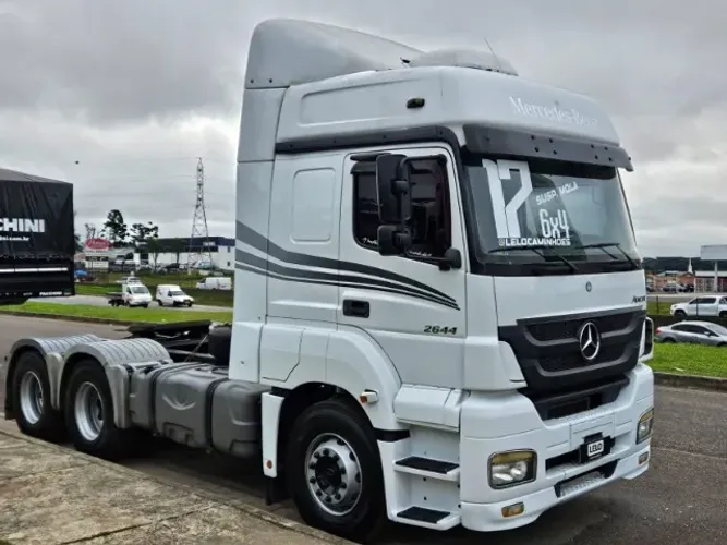 Mb Axor 2644 6x4 bug Leve mola Ano 2017 Automático Pronta Entrega
