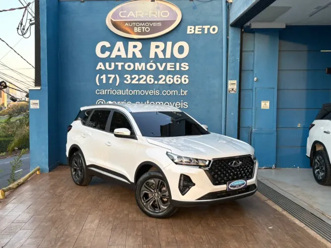 Chery Tiggo 7 T 1.5 16V Turbo Flex Aut. 2026