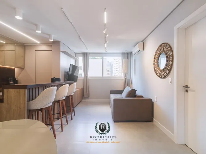 Apartamento venda Torres RS Mobiliado 300m Mar