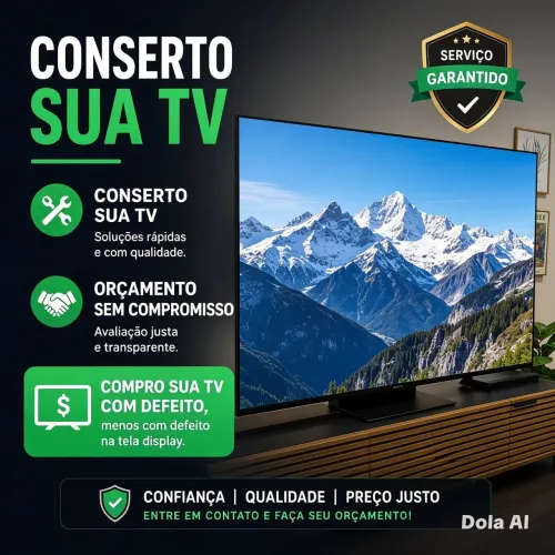  *  * Vendo orçamento de tv . Compro tv menos com display quebrado 