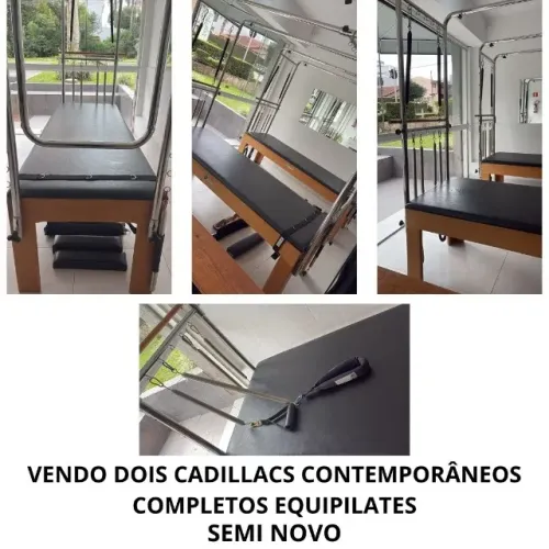 VENDO APARELHO DE PILATES CADILLAC
