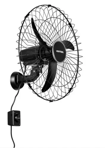Ventilador de Parede Ventisol 60cm Premium 200W Bivolt - Novo