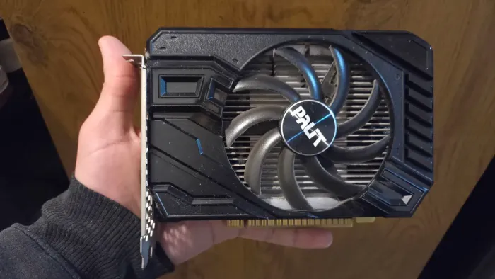 Placa de Vídeo NVIDIA GTX 1650 Palit StormX 4GB GDDR6