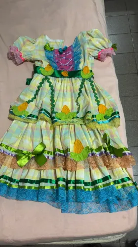 Vestido festa junina