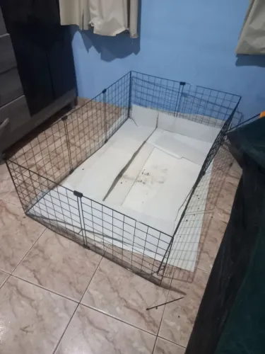 Cercado de tela aramada