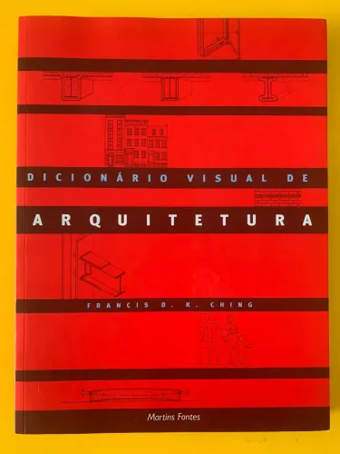 Livro Dicionário Visual de Arquitetura