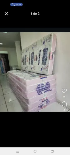 Colchão de solteiro e casal D20 