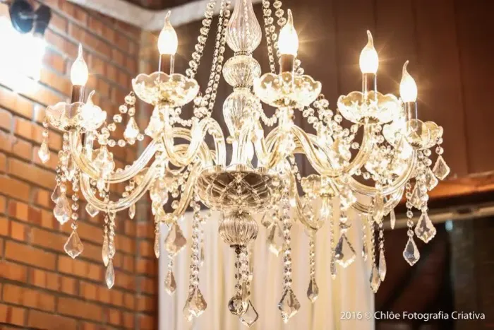 Lustre 8 braços