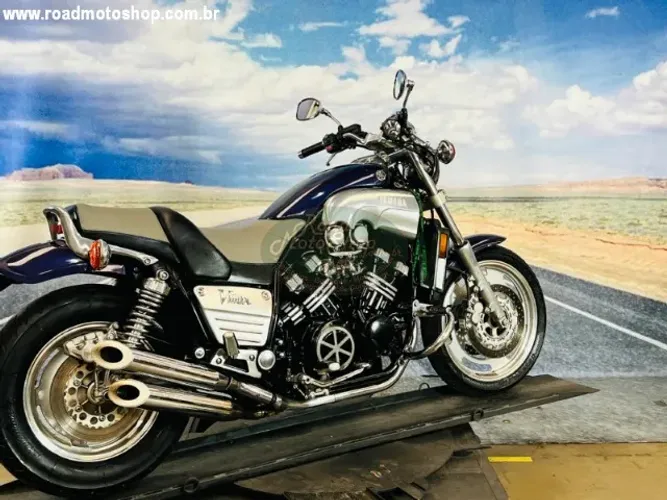 YAMAHA VMAX1200 -Roxa-1993- 32.500km Colecionável
