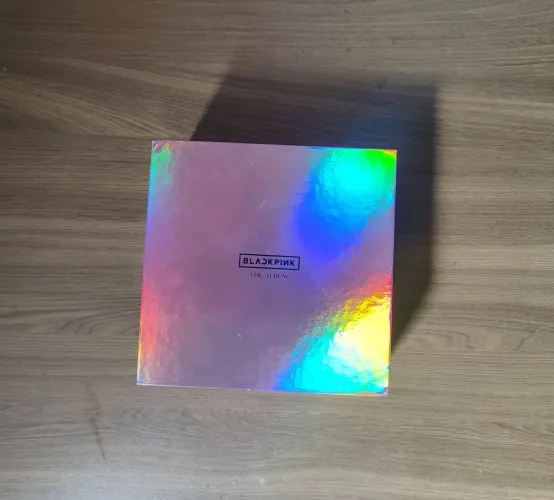 BLACKPINK THE ALBUM VERSÃO 4