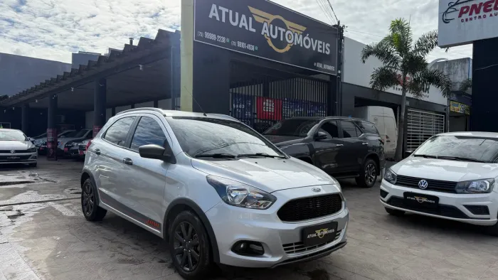 Ford KA Trail 1.0 12V Flex Mec. 5P 2018