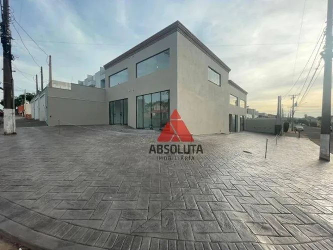 Sala para alugar, 82 m² por R$ 2.200/mês - Parque Novo Mundo - Americana/SP