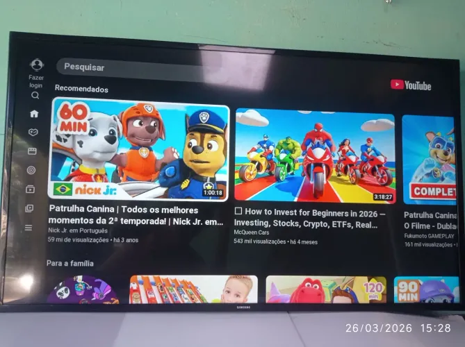 TV smart 48 polegadas Samsung 
