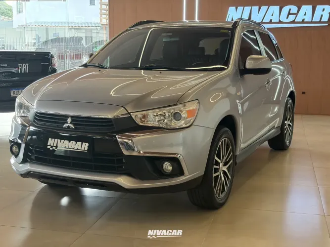 Mitsubishi ASX 2.0 16V 4X2 Flex Aut. 2018