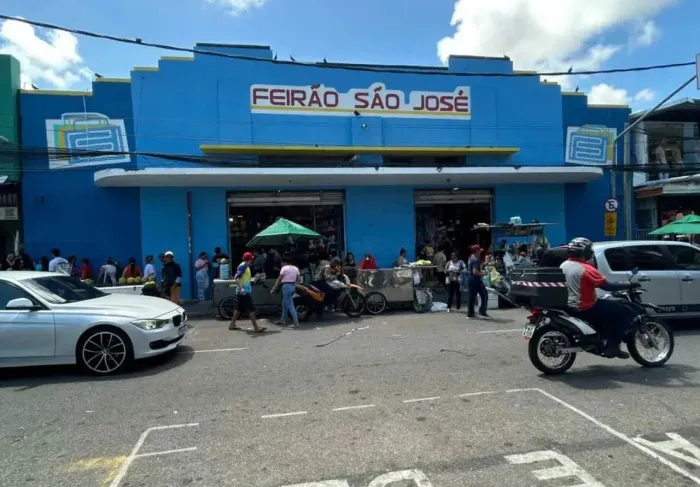 Imóvel para venda possui 40 metros quadrados com 1 quarto em Centro - Fortaleza - CE