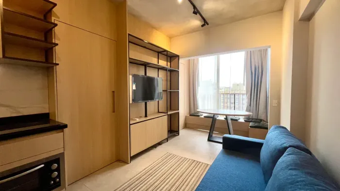 APTO 1 DORM (VAGA) METRÔ VILA MADALENA