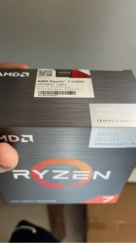 RYZEN 7 5700G - LACRADO