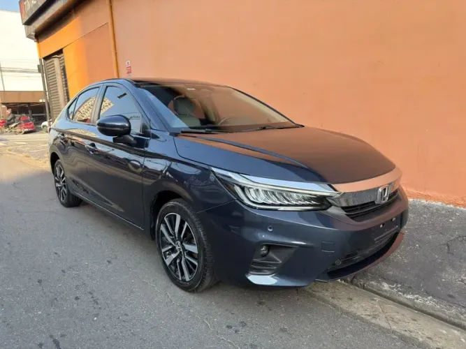 Honda City Sedan Touring 1.5 Flex 16V 4P Aut. 2023