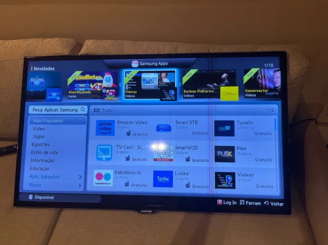 Smart TV Samsung 46 polegadas